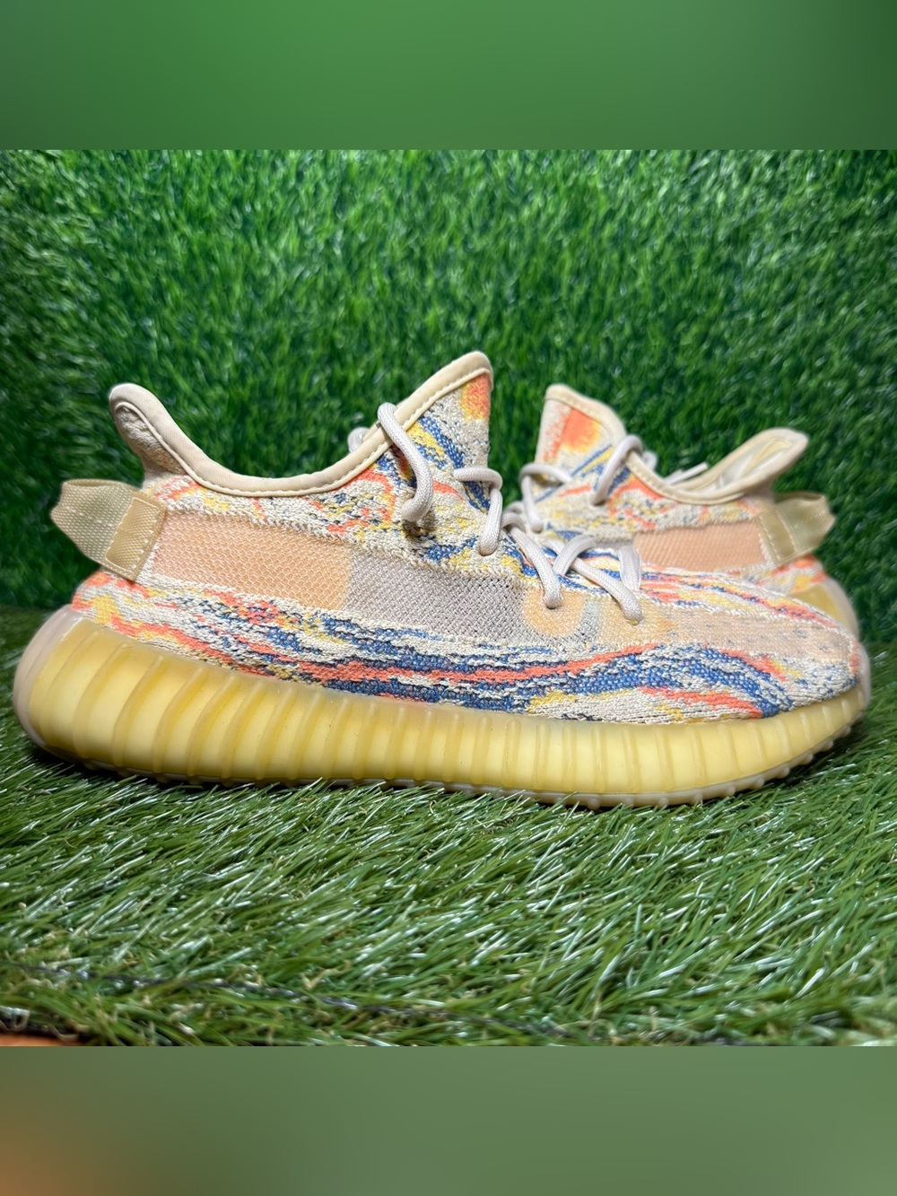Adidas Yeezy Boost 350 V2 MX Oat Yellow Multicolor